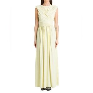 Isabel Marant Guciene Dress in Yellow, size 40 FR/8 US